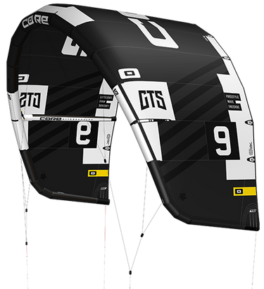 Core GTS 6 Tubekite schwarz